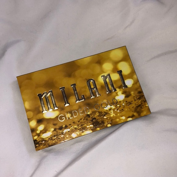 Milani Other - Milani Gilded Gold Eyeshadow Palette